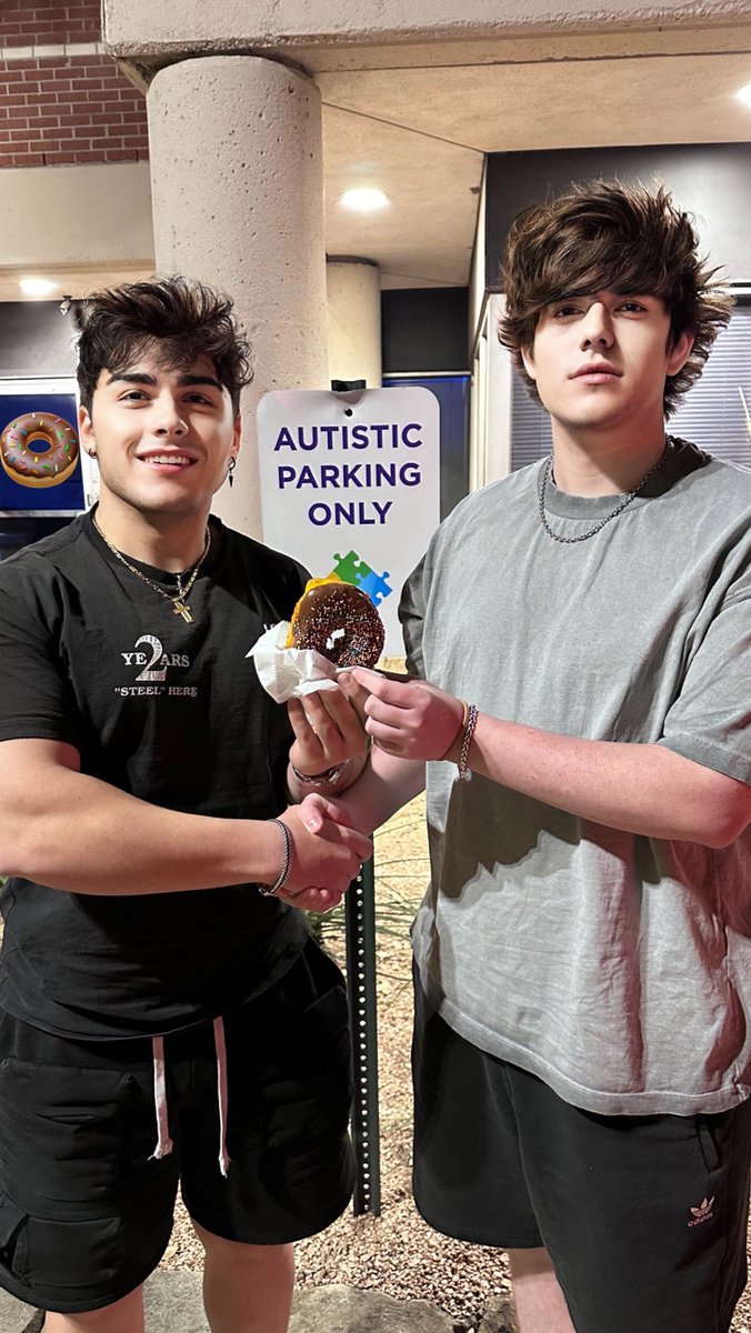 nothing a chocolate donut couldn’t fix