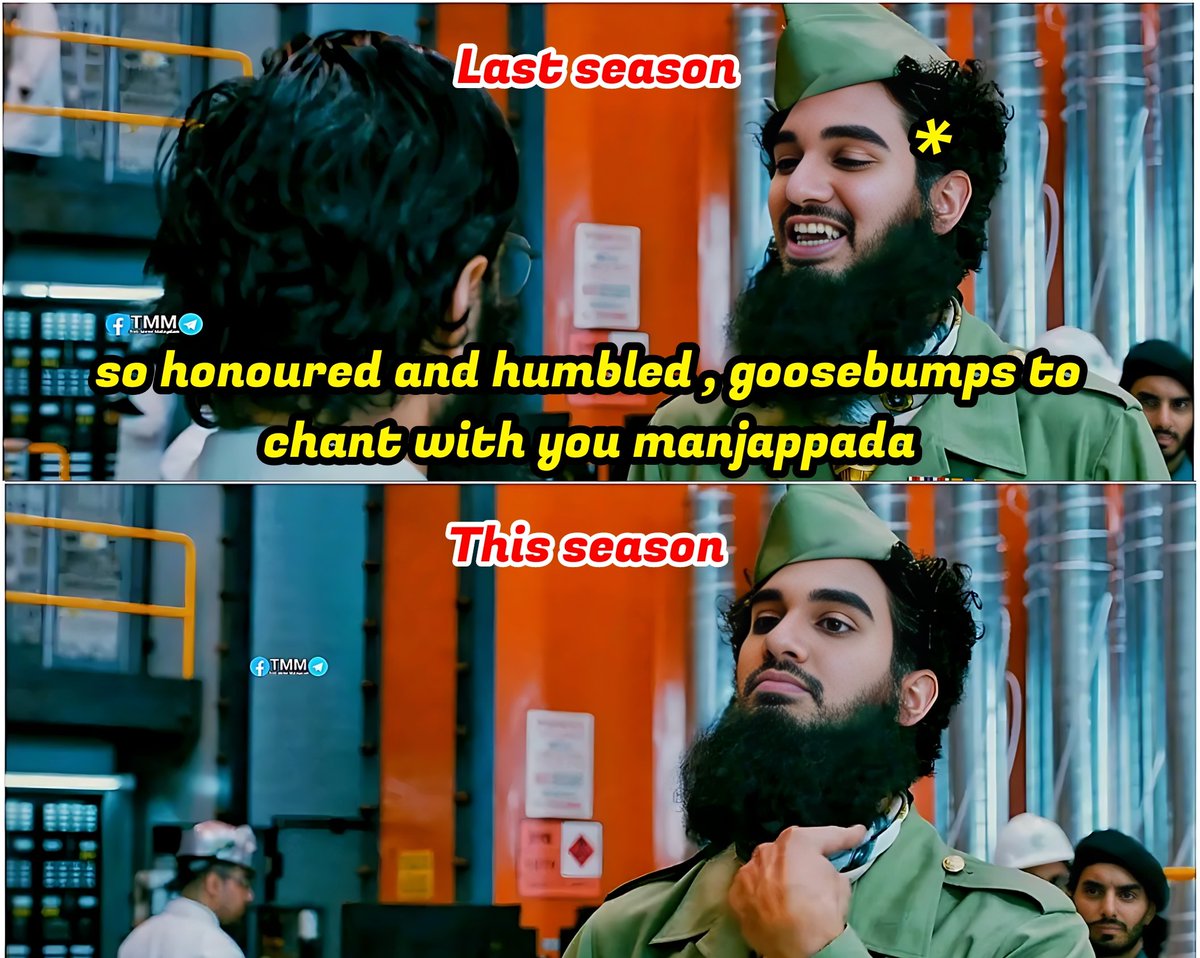 iamblastersed's tweet image. The great Dictator 🧐

Nikhiladdin 🤨

#UnitedForBetterBlasters 
#KBFC