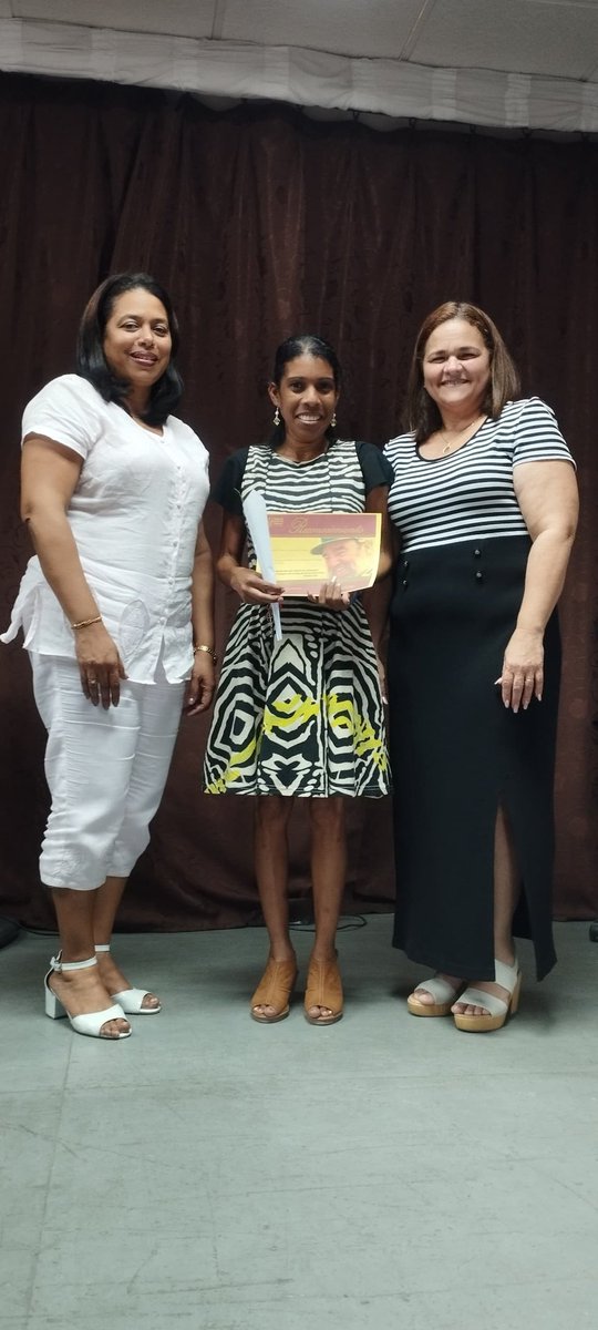 Hoy Reunión Anual de trabajo del TMP de Santiago de Cuba. Intercambio colectivo para mejorar la actividad judicial. Se trazaron las protecciones de trabajo para el 2025. Seguimos comprometidos con una justicia de calidad!.<a href="/TppSantiagocuba/">Tribunal Provincial Popular Santiago de Cuba</a> <a href="/YipsyPedreira/">Yipsy Pedreira Rodriguez</a> <a href="/ermila_m/">Ermila M. Herrera Perez</a>