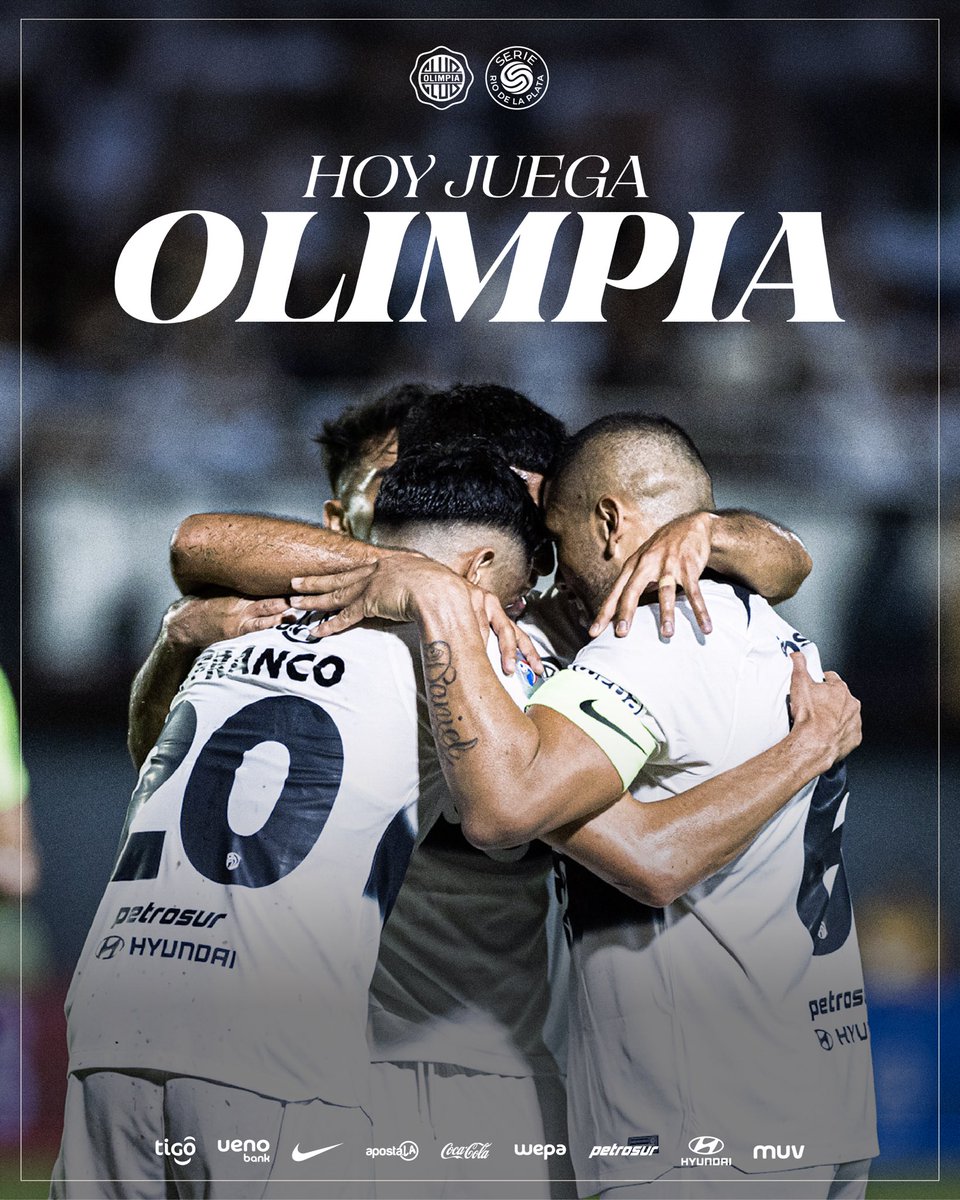 ✨️ ¡HOY JUEGA #𝗢𝗟𝗜𝗠𝗣𝗜𝗔! 🌎