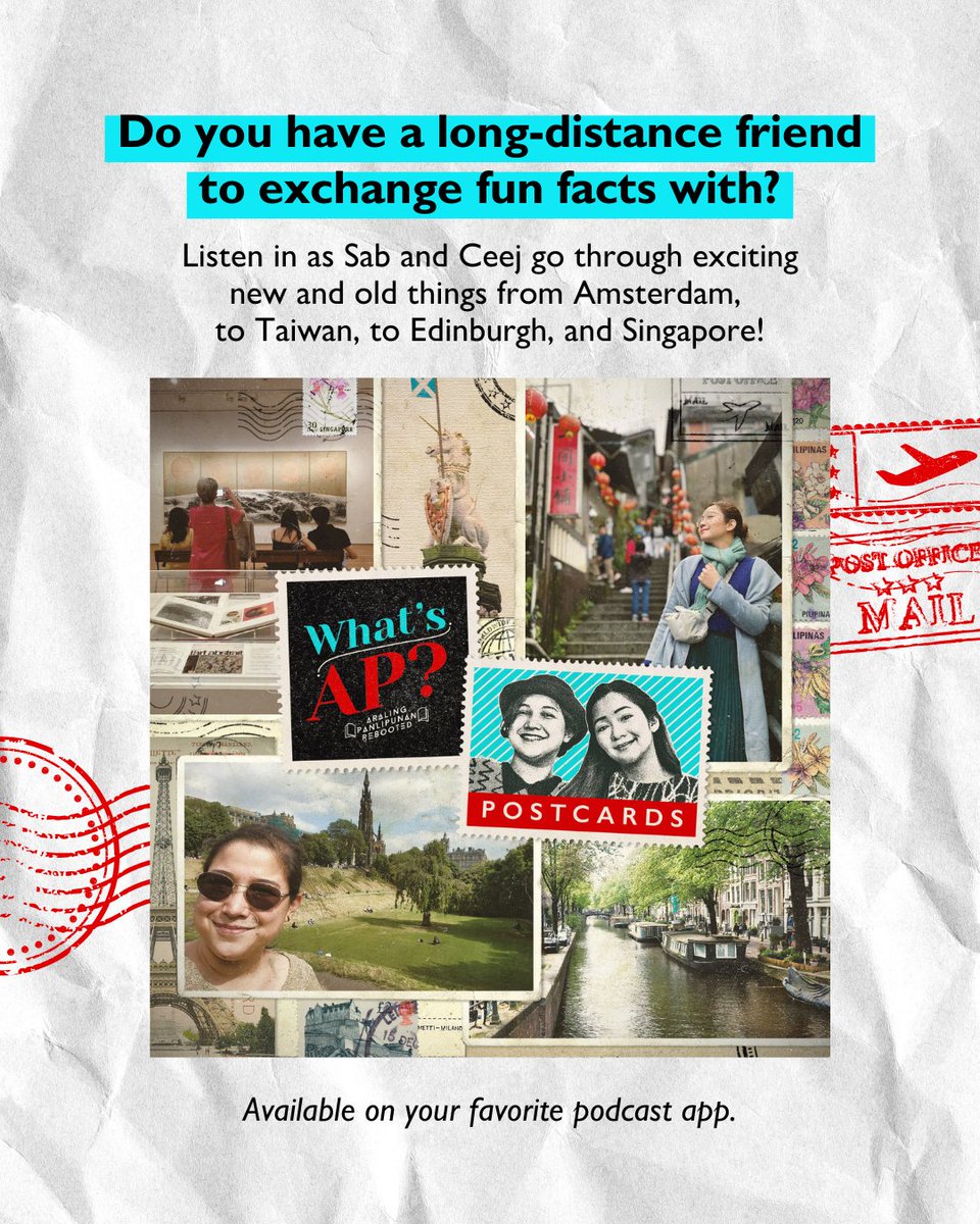 🌬️ From a 'hot desert wind' to a breeze of inspiration, Studio Ghibli has enchanted the world with its art and stories.

Join Ceej on What’s AP? Postcards as she explores the “World of Studio Ghibli” exhibit in Singapore: tinyurl.com/yuxefs52