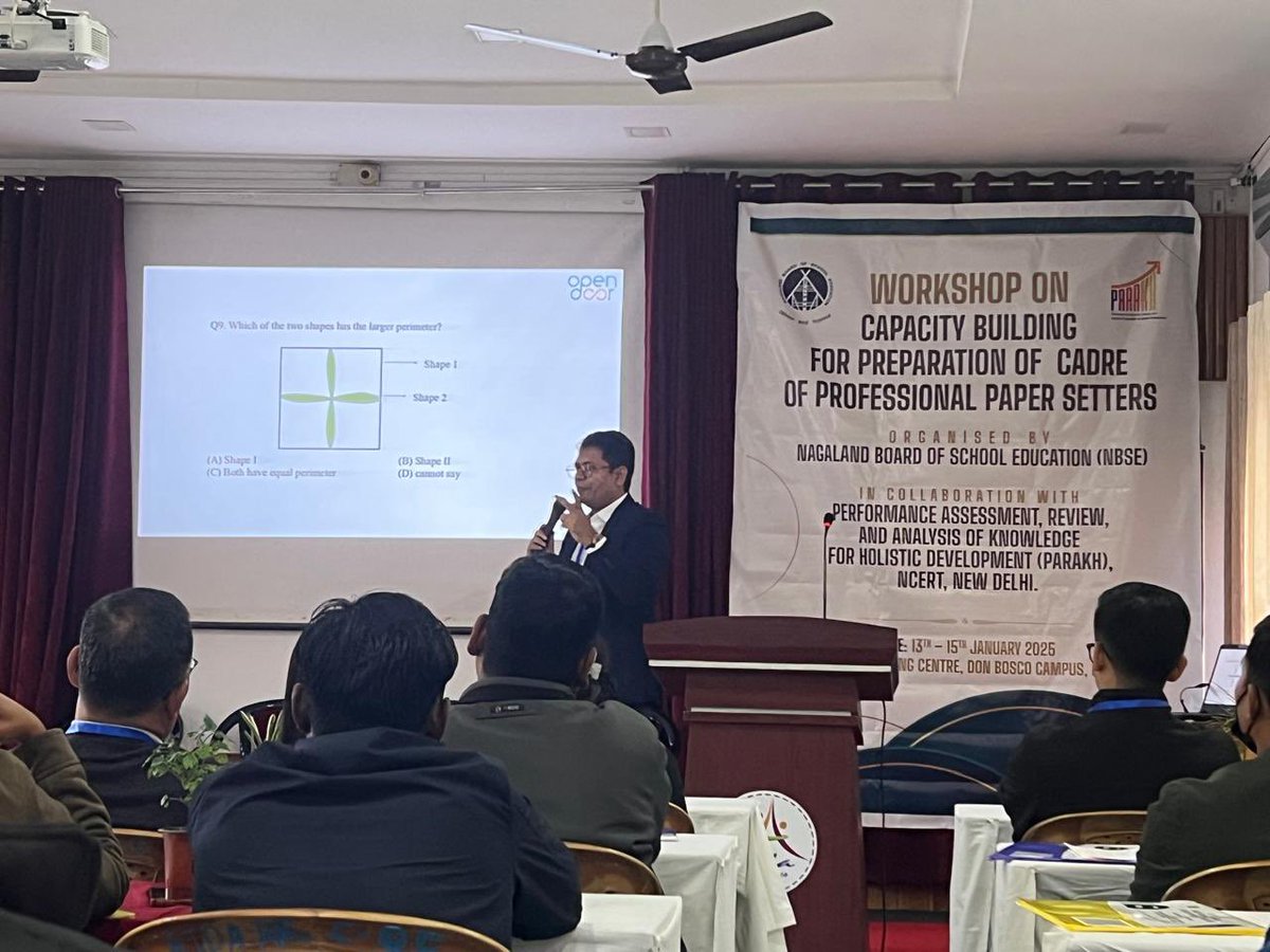 Nagaland Board of School Education, NBSE tweet media