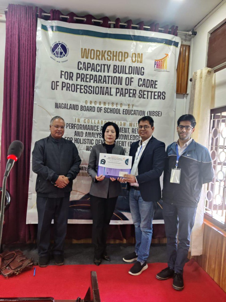 Nagaland Board of School Education, NBSE tweet media