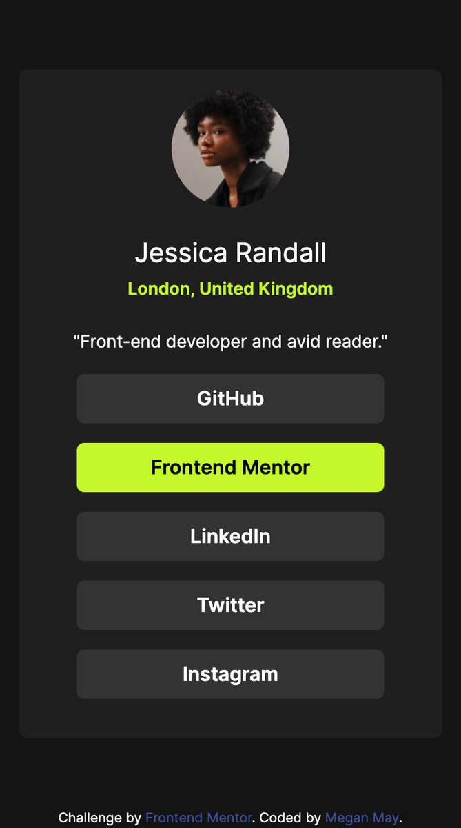 Megan May 🌙 tweet media