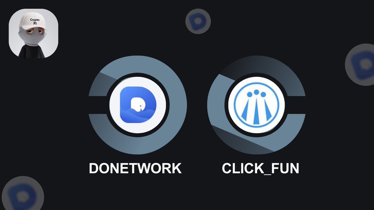 CryptoFi090's tweet photo. 🚀 Breaking News: Revolutionary Partnership! 🤝🔥

@Clickfun_Fun and @Donetwork_club join forces to disrupt the #Web3 landscape! 🌟

This powerhouse collaboration unlocks new opportunities and drives innovation! 💡✨

Get ready for a game-changing impact! #DoNetwork #Clickfun https://t.co/YwquZvY7wp