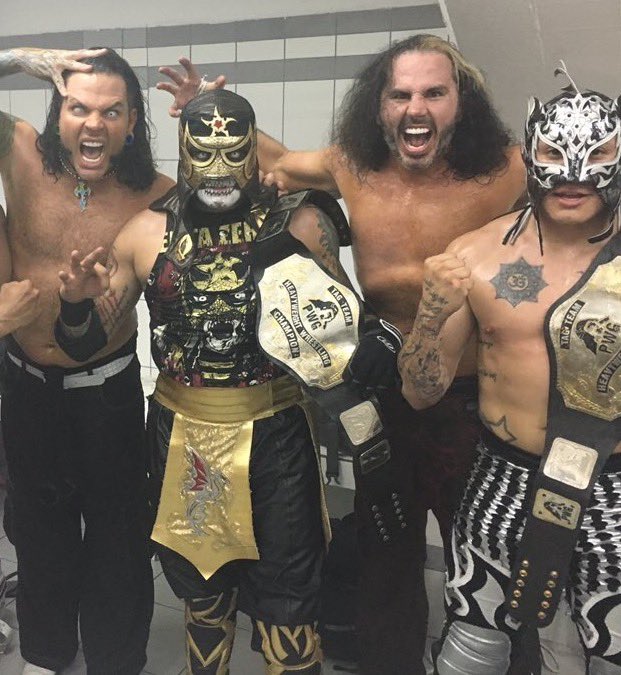 Congrats on great <a href="/WWE/">WWE</a> #RAWonNetflix debut, Penta - CERO MIEDO!
