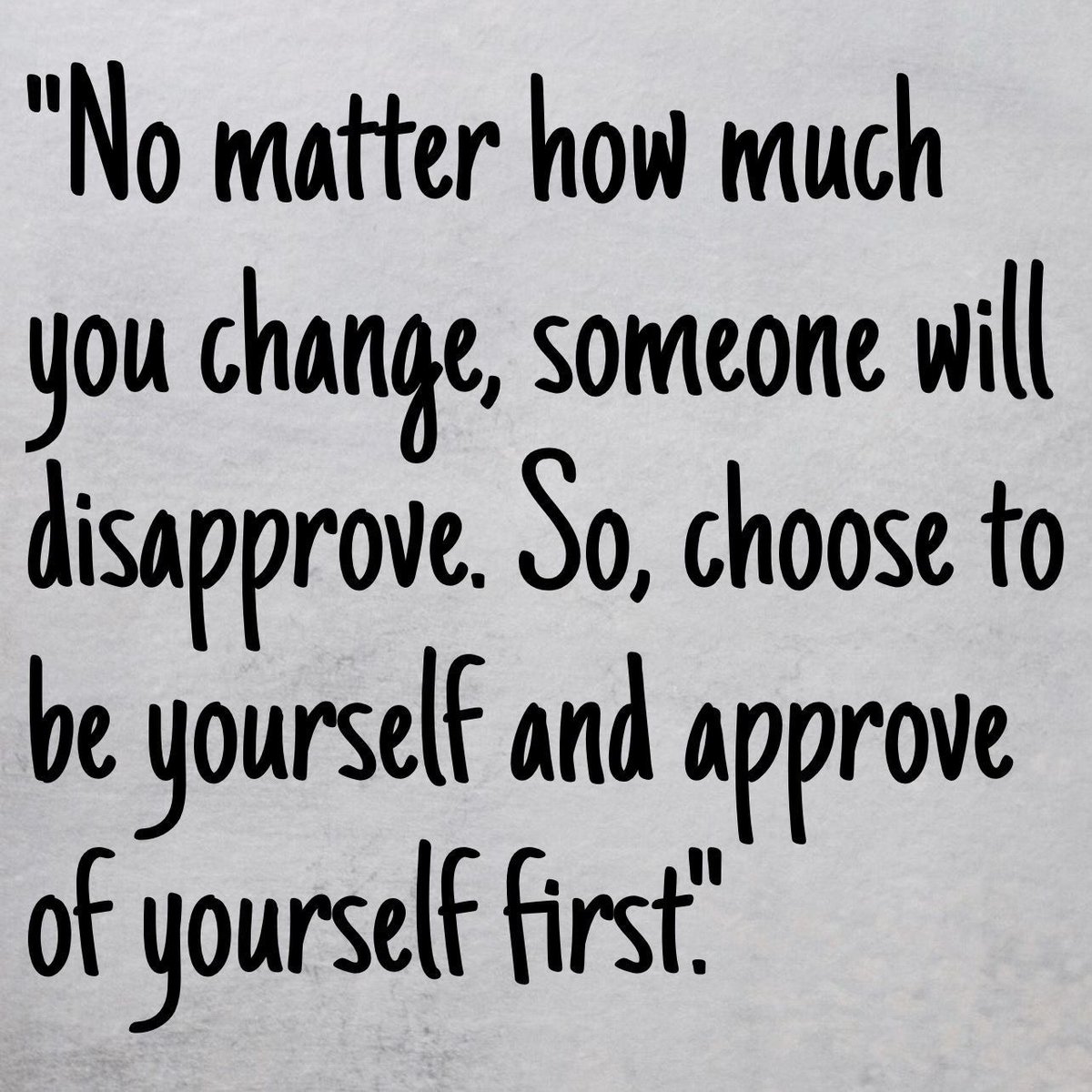 🌩️  "No matter how much you change, someone will disapprove. So, choose to be yourself and approve of yourself first."
Trying to please everyone is exhausting and unsustainable. Here’s why embracing your authenticity is the only path to true fulfillment. 🧵👇

1/ The Cost of