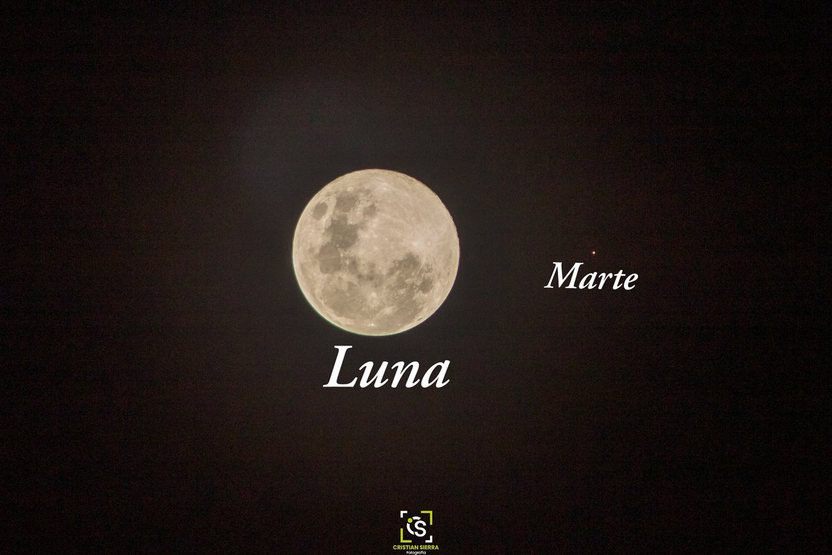 cysu_photo's tweet photo. #Conjunción en paralelo de la #LunaDelLobo y el planeta #Marte. Captada desde #Bogotá y #Soacha. 

#lunallenadellobo 
#LunaLlena

cc @wilcheschaux
@seba_sirius 
@planetariobta 
@PlanetarioMed https://t.co/OoCV8fujP0