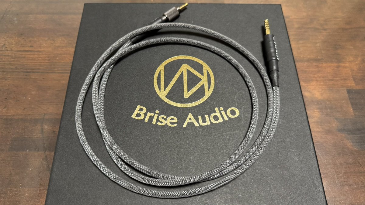 Brise audio BSHP for MV1 4.4mm 5極 1.3m 【公式通販】 Brise audio BSHP for MV1 4.4mm 5極 1.3m 【公式通販】