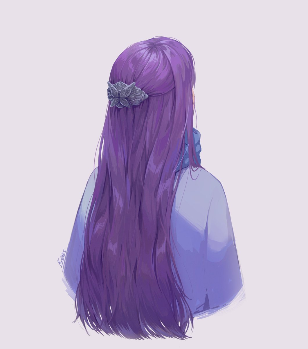 keosart_'s tweet photo. cabelo💜 https://t.co/BrRZ5LmpV5