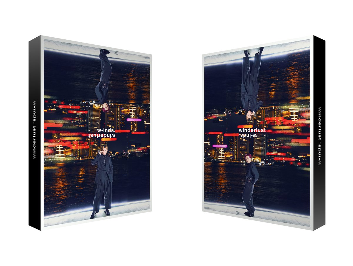 w-inds. winderlust KEITAエディションPCSC盤 winderlust [通常盤]-w-inds. | ポニーキャニオン