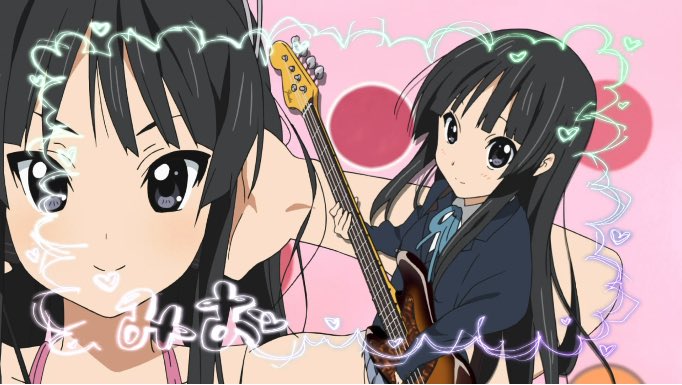 🎊🎉1月15日は🎉🎊 🎸けいおん🎸 ❤秋山澪ちゃんの誕生日❤ 澪ちゃん