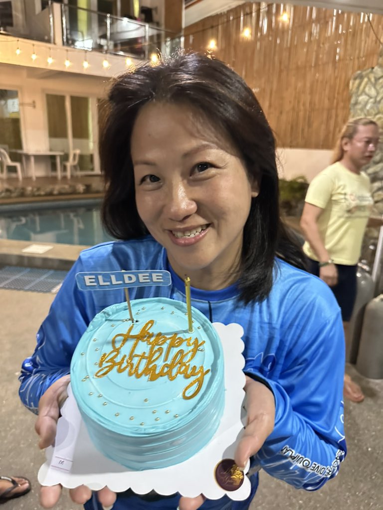 Arkdiversresort's tweet image. 𝙉𝙤 𝘽𝙚𝙩𝙩𝙚𝙧 𝙒𝙖𝙮 𝙩𝙤 𝘾𝙚𝙡𝙚𝙗𝙧𝙖𝙩𝙚 𝘽𝙞𝙧𝙩𝙝𝙙𝙖𝙮𝙨! 

A heartfelt thank you to Jeru’s group for celebrating not just one but 3 birthday celebrants here at Arkipelago and for sharing their dive experiences.

#BirthdayDive #PuertoGalera #ScubaAdventure