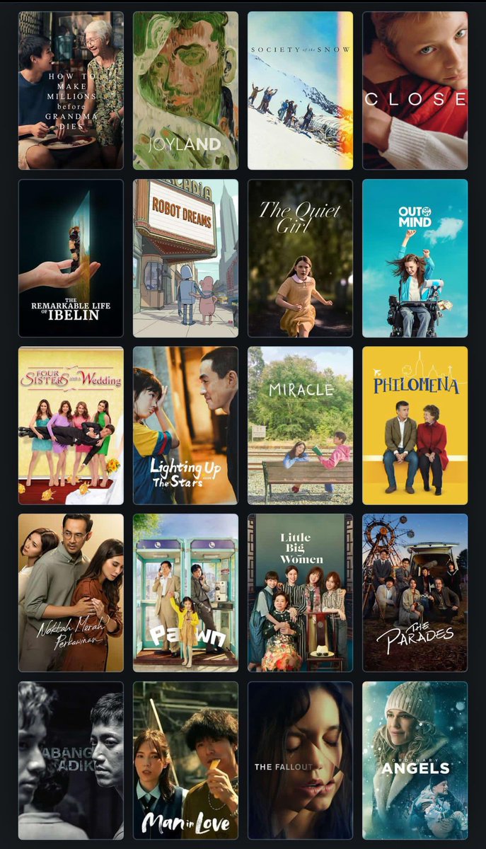 These movies made me cry like a baby