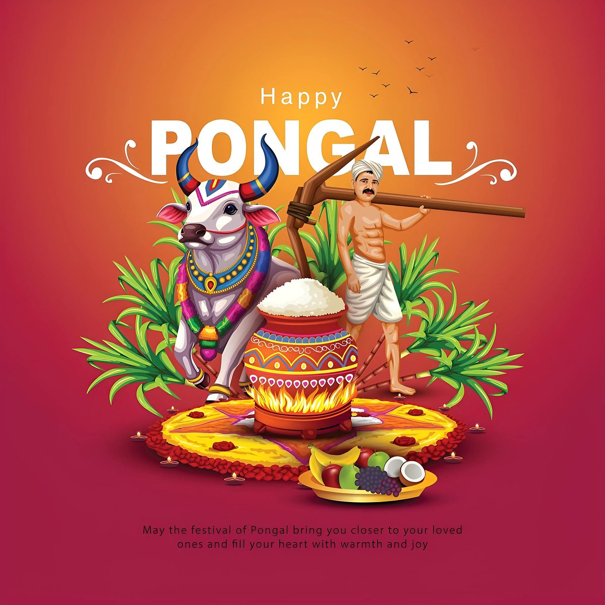 PHWorldOfficial's tweet photo. அனைத்து தமிழ் உறவுகளுக்கும் இனிய தைப்பொங்கல் நல்வாழ்த்துக்கள் 🌾🌾 
~ HAPPY PONGAL 2025 ~

  #phworld #apkking #phworldtamil #pongal #Tamil #TamilNadu #2025 https://t.co/pcBaFUGM6F