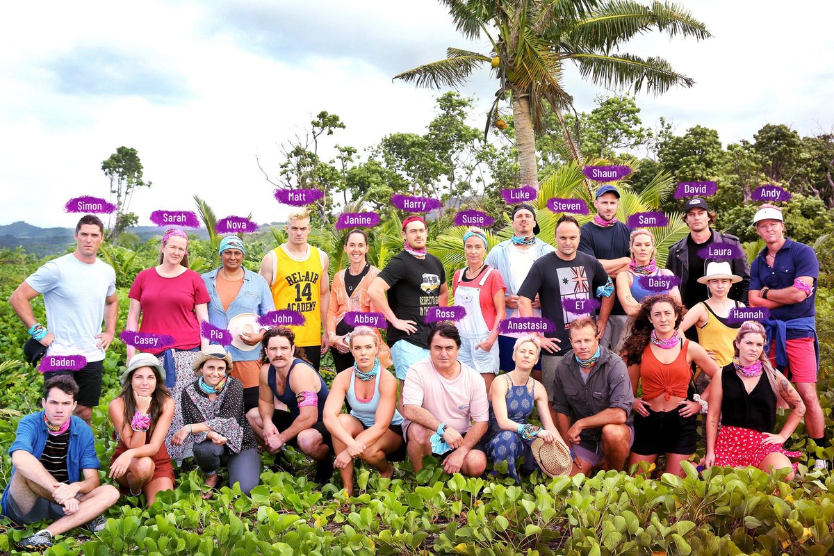 FoxyDMD's tweet photo. Starting Australian Survivor 2019 Champs vs Contenders 2!! (Hate this theme) lmk your favs & least favs below so I know who to watch for👀 https://t.co/bwg8eqhnKH