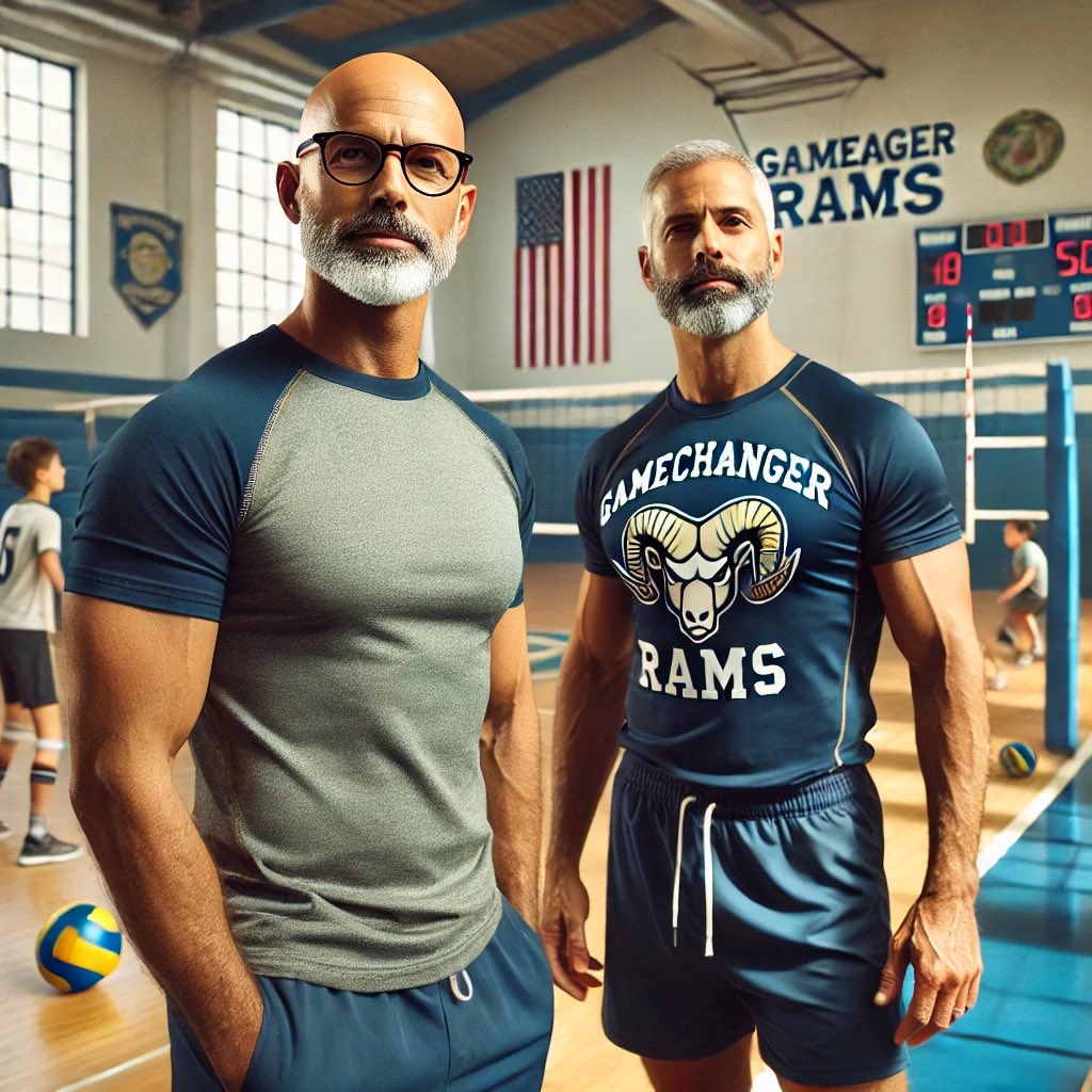 RamageGC's tweet photo. This month, the Ramage PE Department will be focusing on volleyball skills and gameplay.  Get ready Ramage! We’re gonna serve ‘em up hot and spike it through the floor! https://t.co/ELK3lLRCth