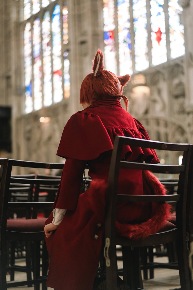 Ransu32's tweet photo. FINAL FANTASY XIV
グラハティア
※魔法大学の学生時代（捏造）

#グラハティア #GrahaTia
#FF14 #ffxivcosplay https://t.co/R8yuiQLzg4