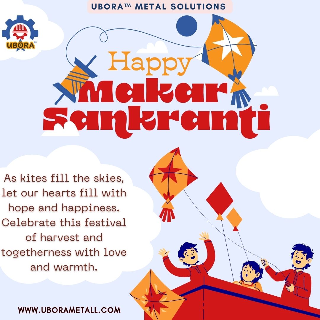 Ubora_Metall's tweet photo. Team Ubora™ wishes everyone a very Happy Pongal &amp; Makar Sankranti !! 
#HappyPongal 
#HappyMakarSankranti 
#Ubora 
#StainlessSteel 
#Pipes https://t.co/5CWK4anVNr