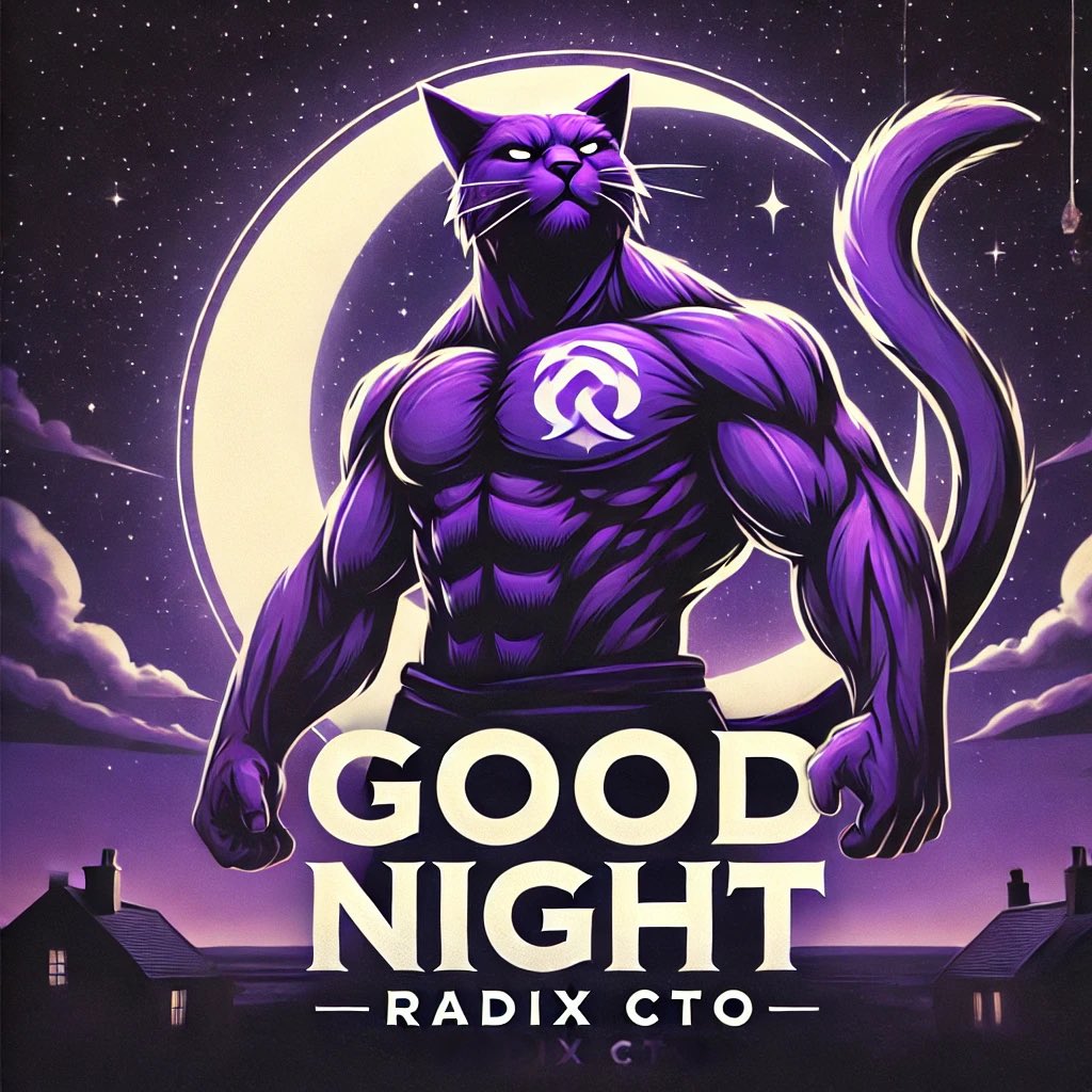 RadixCTO's tweet photo. Good night, Radix warriors. Rest up, because tomorrow we keep building, growing, and making history. πΎπ
The future belongs to those who dare to dream big. Sleep tight, the mission continues
. #RadixCTO #RadicallyDifferent https://t.co/hKuQb7Rzbx