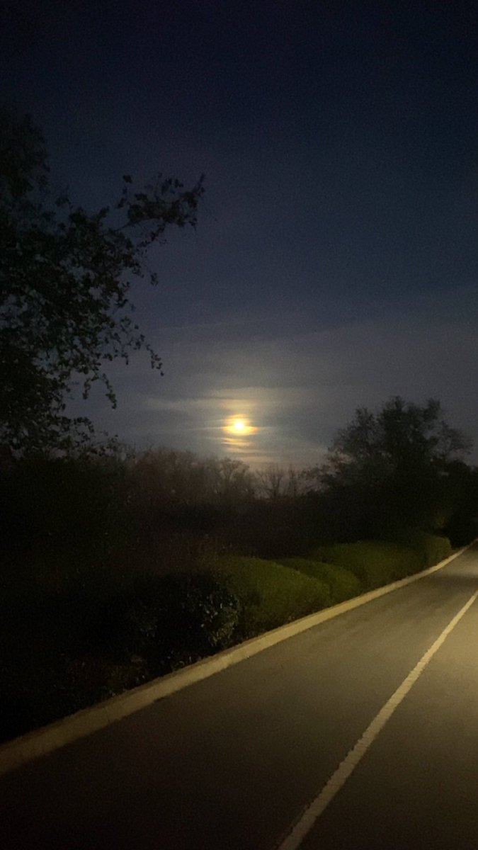 runningawry's tweet photo. Evening walk to watch the full moon rise… photos will never do her justice!🌕😍 I’m on do not disturb the rest of the night…. #FullMoonFeels https://t.co/dZnqtzOHmG