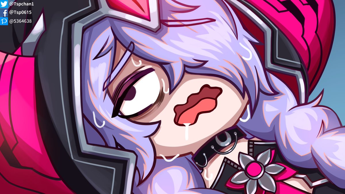 MY EMOTE IN GAME!!! 🥰🥰🥰💜💜💜 THANK YOU <a href="/PlayOmega/">Omega Strikers</a> !!
#OmegaStrikers #オメスト