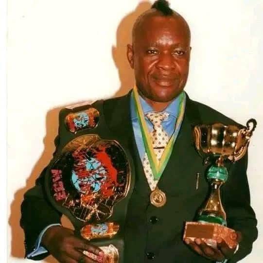 The king of Congolese wrestling and the originator of the catch fetiche voodoo wrestling style, Edingwe, passed away today. RIP to one of Africa’s all time greats and a Congolese sporting legend