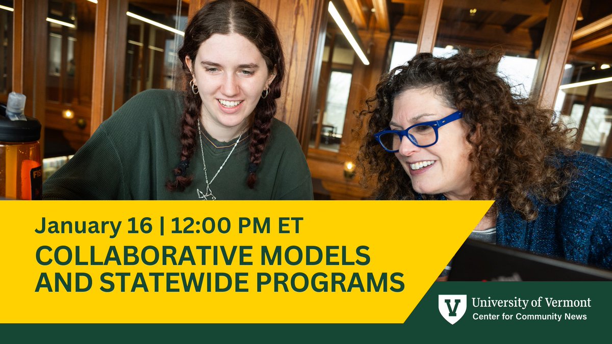 Center for Community News tweet media