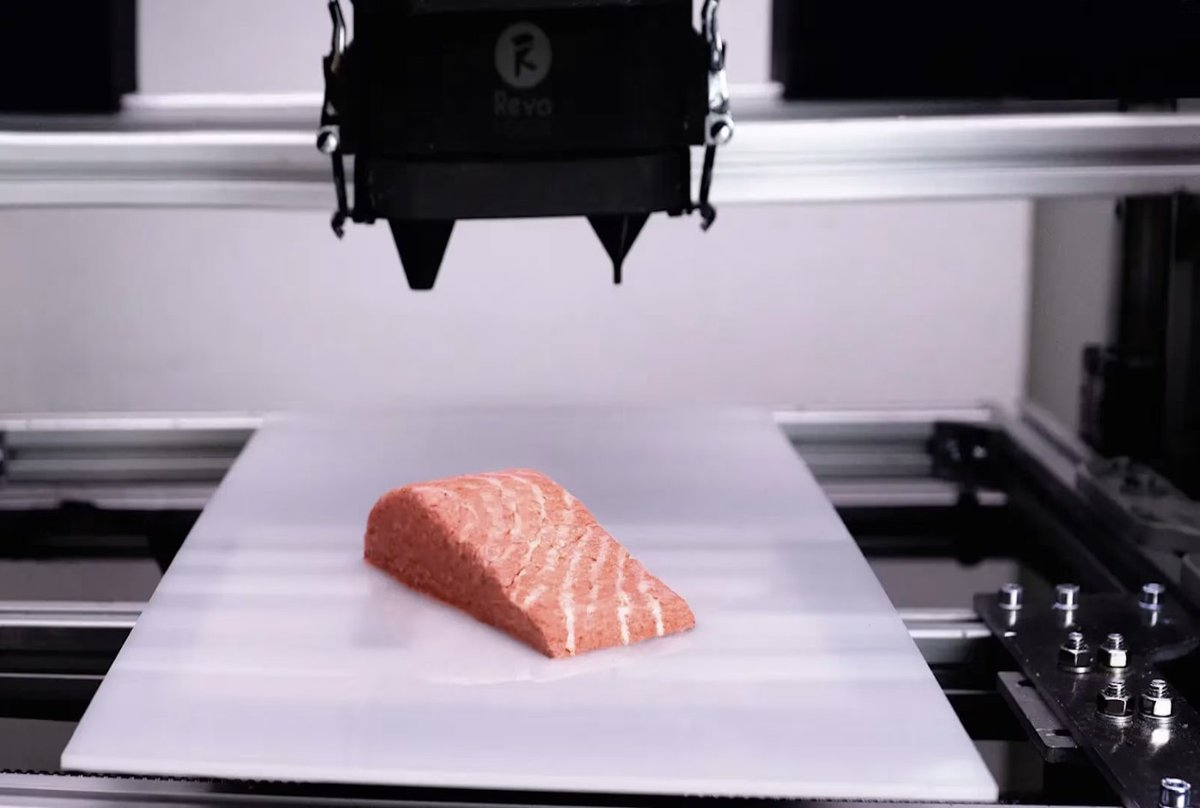 AutodeskLATAM's tweet image. ¡Adéntrate en el mundo de la #impresión3D con Autodesk! Descubre como Revo Foods ha creado alternativas #comestibles que promueven la sostenibilidad y combaten la sobrepesca. autodesk.com/es/design-make…