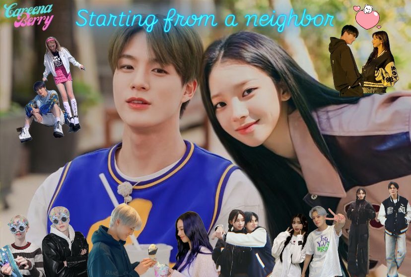 Starting from a neighbor~

Lee Jeno x Karina au by ontya_
