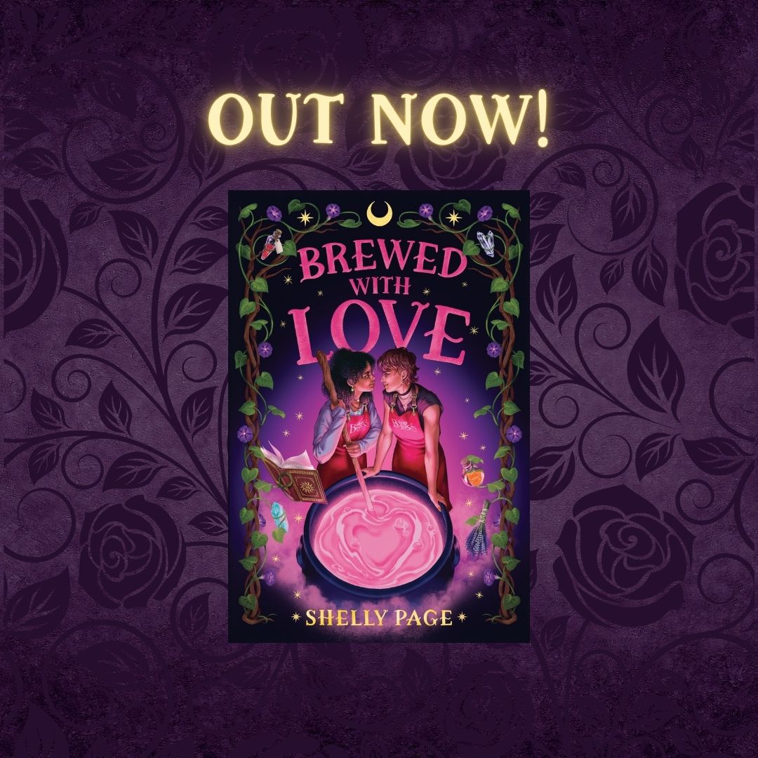 shelly page ✨ Preorder BREWED (@shelly_p_writes) on Twitter photo My debut solo novel is OUT NOW!😍
Publishing a YA romantasy about a Black lesbian finding love and happiness is a dream come true! I wish there were more books like this as a teen! 
Pick up a copy today!
shorturl.at/cO1qh
<a href="/JoyRevBooks/">Joy Revolution Books</a> <a href="/GetUnderlined/">Underlined</a> My debut solo novel is OUT NOW!😍
Publishing a YA romantasy about a Black lesbian finding love and happiness is a dream come true! I wish there were more books like this as a teen! 
Pick up a copy today!
shorturl.at/cO1qh
<a href="/JoyRevBooks/">Joy Revolution Books</a> <a href="/GetUnderlined/">Underlined</a>