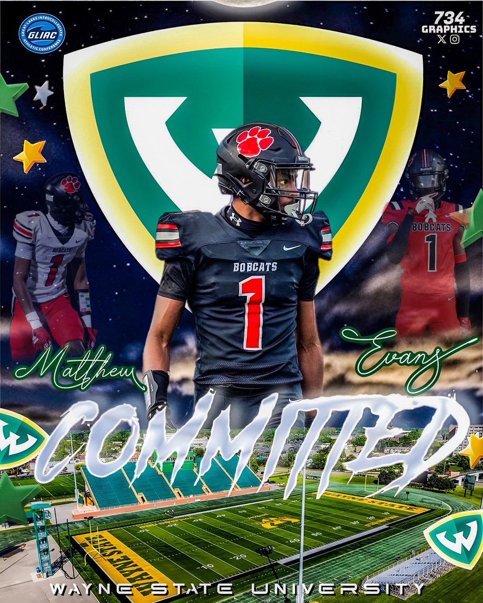 matthew21evans's tweet photo. 110% COMMITED💚💛⚔️🔰 #REPthe313 @WSUWarriorFB @CoachHill1 @REALWHEAT6 @Coach_Rob_WSU @GrandBlancFB @coachk924 @Digdeep810 @ForrKaleb @TheD_Zone @TrambleJoe @YousefNasserTV @AlexEismanTV @shajay03 https://t.co/rXUvcGD3WT