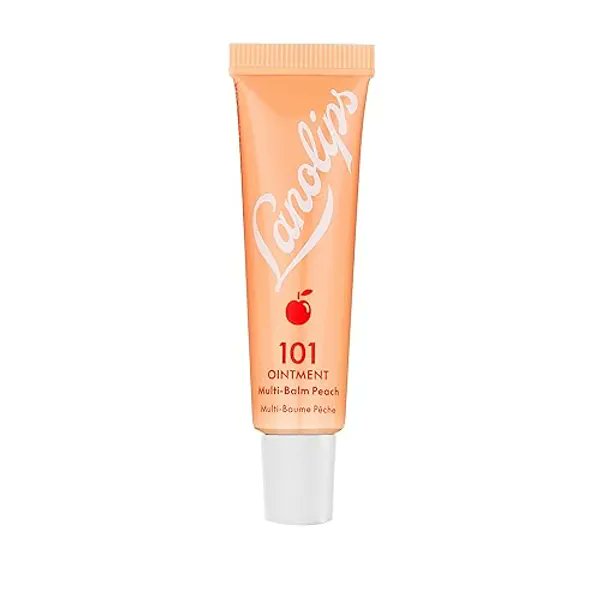 I just received Lanolips 101 Ointment - Lanolin Lip Balm for Smooth, Hydrated &amp; Healthy Lips - Multipurpose Lip Ointment with Lanolin Oil for Dry Lips, Cuticles &amp; More - Peach (0. from persephoneascending via Throne. Thank you! throne.com/lydlbutton #Wishlist #Throne