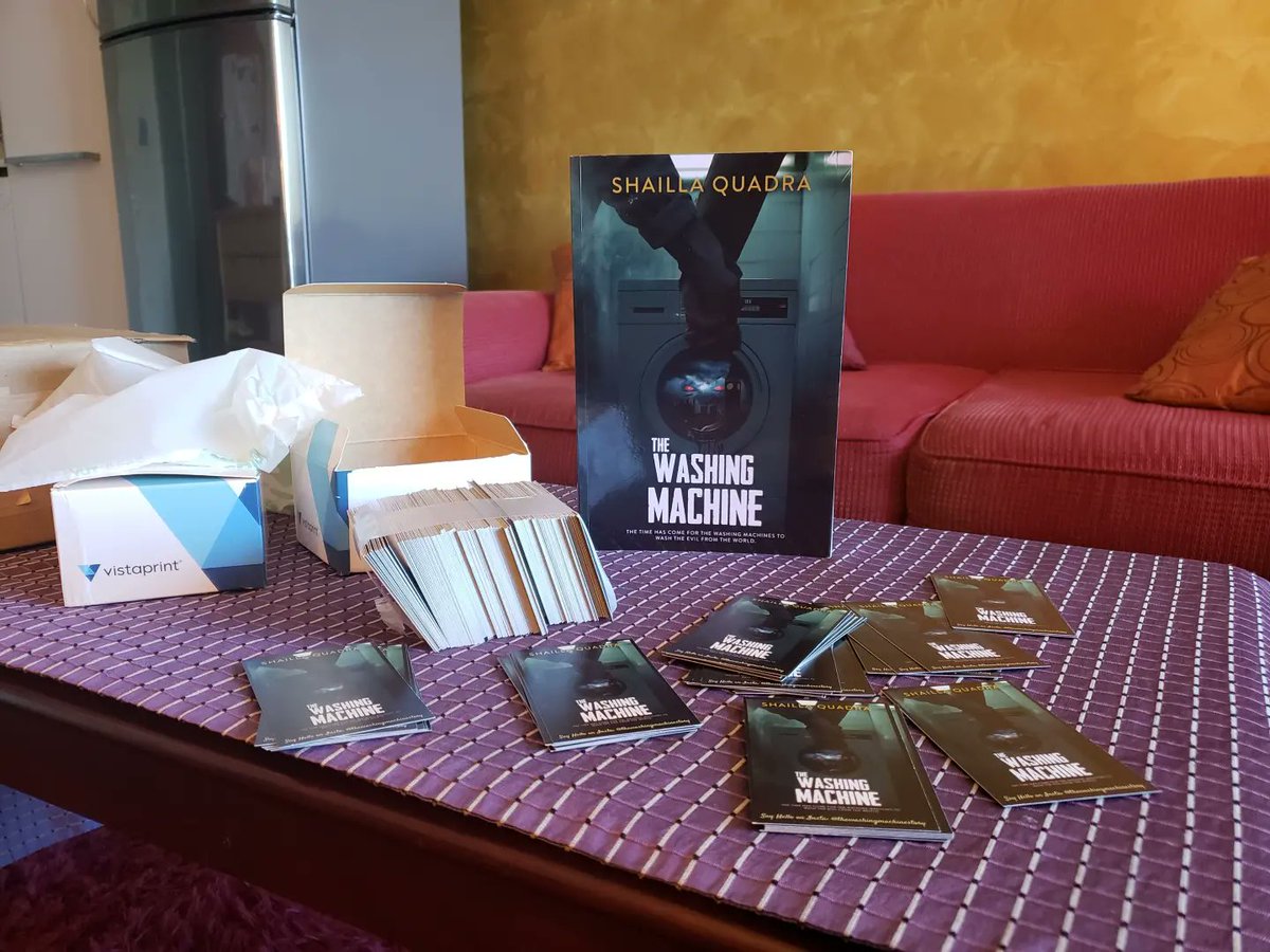 shaillaquadra's tweet photo. 😍😍 OMG OMG OMG!!!
These are sooooo cute!!!😍😍🥰🥰 Look like @thewashingmach had cute tiny babies 🥰🥰
These gorgeous business cards arrived, all the way from the awesome @VistaprintAU #thewashingmachinebyshaillaquadra #TheWashingMachine by #shaillaquadra #bestseller ❤❤ https://t.co/dtyp4s5uuV