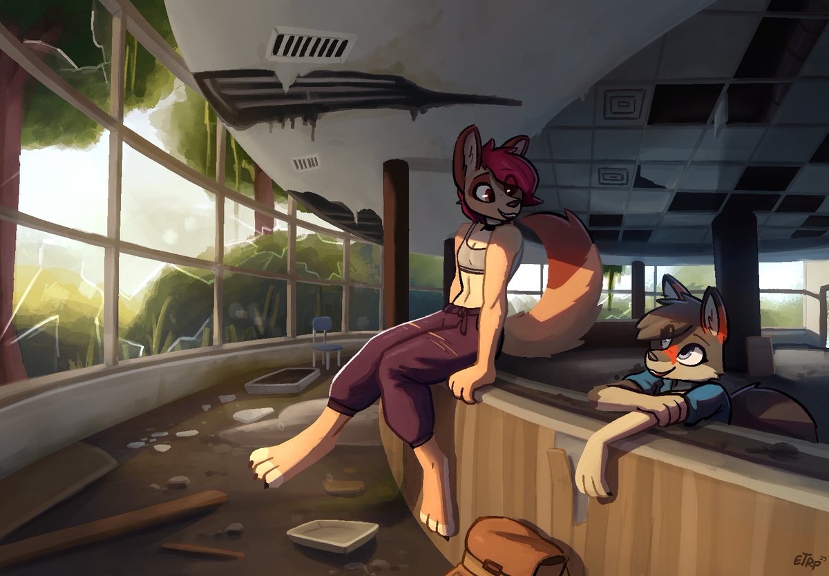 okay, Im honestly floored by all the support and love I got. I seriously cannot thank anyone enough, so to give back a little.. Im going to do a raffle!🎨

Winner receives a fully rendered painting like this with 1 or 2 chars of their choice c:

Post your ref below to enter!