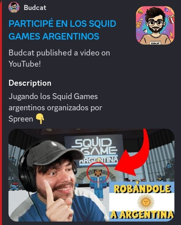 InfoBudcat's tweet photo. 📣Nuevo video de Budcat en su canal de YouTube 😎
Es increíble...
Like, comenta, comparte...
#Budcat #gamer #creadordecontenido #twitchpartner #Colombia #PuertoRico #Increible #Impactante #wow #YouTube #twitchtv
https://t.co/3td5bdyz5P https://t.co/SK0qzAcudG