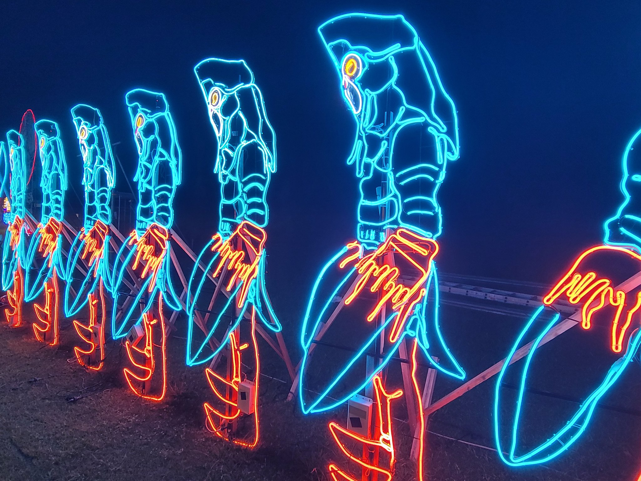 公式】鹿児島イルミナージュ with ULTRAMAN FANTASY LIGHTS