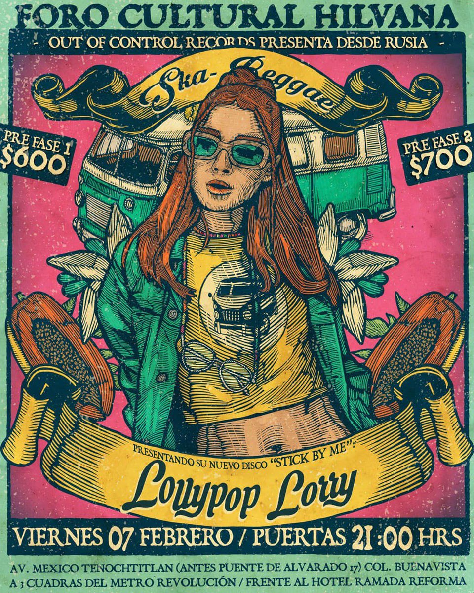 Blanca Lechuza 🦉 (@blancalechuza) on Twitter photo Este 07 de febrero, la agrupación rusa <a href="/Lollypop_Lorry/">Lollypop Lorry</a> estará presentando 'Stick By Me' sobre el escenario del Foro Cultural Hilvana.
Boletos y toda la información: n9.cl/lollypoplorry-…
#LollypopLorry #SitckByMe #ForoCulturalHilvana Este 07 de febrero, la agrupación rusa <a href="/Lollypop_Lorry/">Lollypop Lorry</a> estará presentando 'Stick By Me' sobre el escenario del Foro Cultural Hilvana.
Boletos y toda la información: n9.cl/lollypoplorry-…
#LollypopLorry #SitckByMe #ForoCulturalHilvana