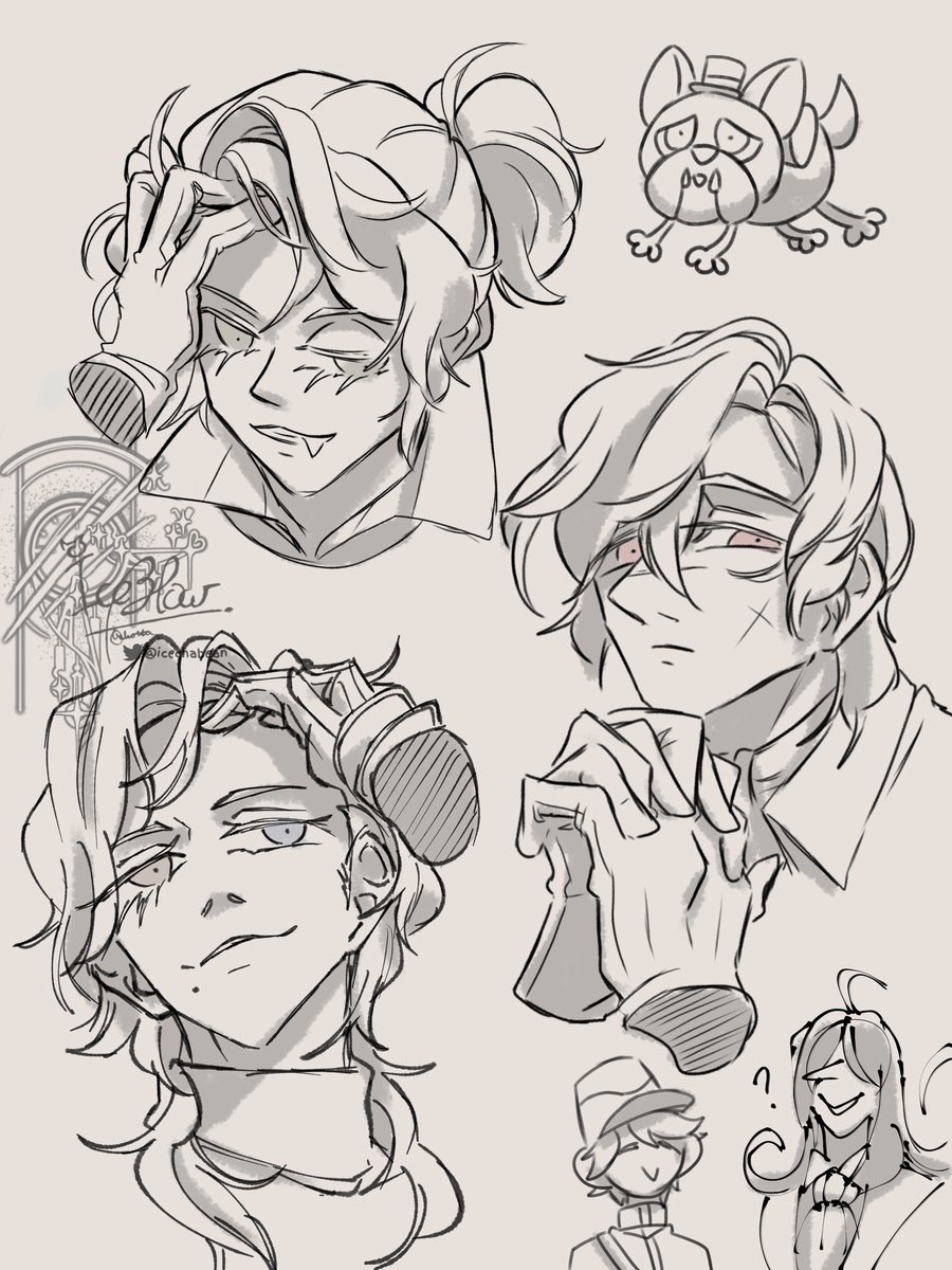 IDV - Trying different brush 