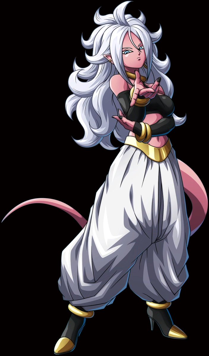 PosthumaMatt's tweet photo. Android 21 (DBZF) https://t.co/0arA3X4UFZ