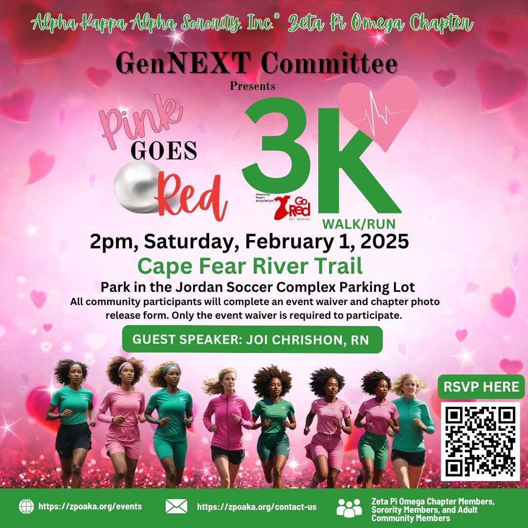 Zeta Pi Omega, Fayetteville Chapter tweet media