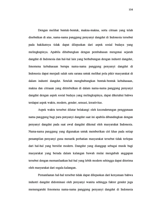 parlefeu's tweet photo. Ada tesis linguistik UGM yang meneliti evolusi nama-nama penyanyi dangdut.

Bukan sekadar menunjukkan ada penyanyi namanya "Hesty Klepek-Klepek," tesis ini juga membuktikan kalau industri musik kita sangat seksis, meskipun belakangan mulai berbenah. https://t.co/ffkBvQwFy6