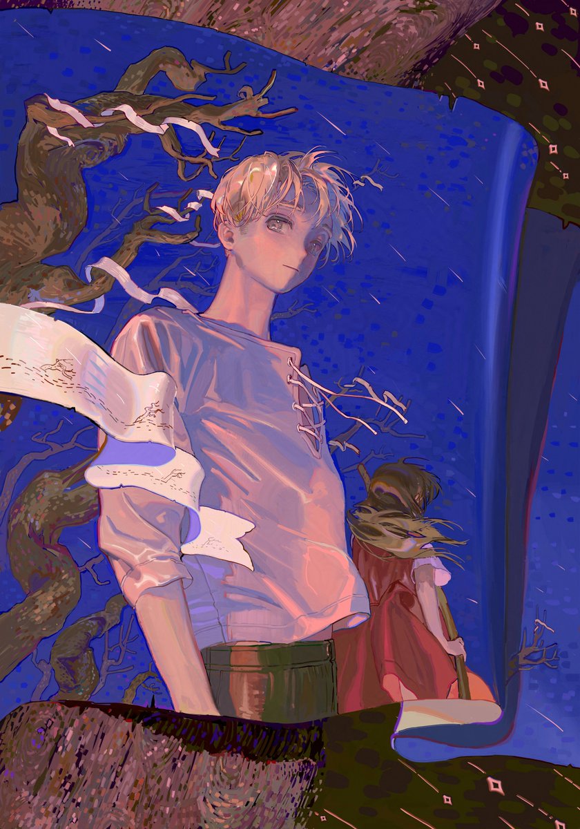 「Star river  」|tamomoko from TamoTaroのイラスト