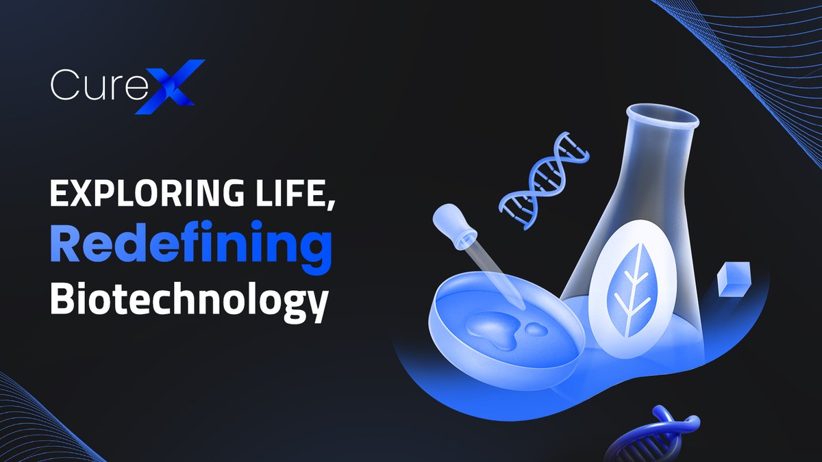 CureX_Tech's tweet image. 🌟 Exploring life, redefining biotechnology.

⚡️#CureX is creating an ecosystem where individuals can directly engage with groundbreaking advancements in gene therapy and regenerative biotech.

🧬 The future of health is in your hands.
