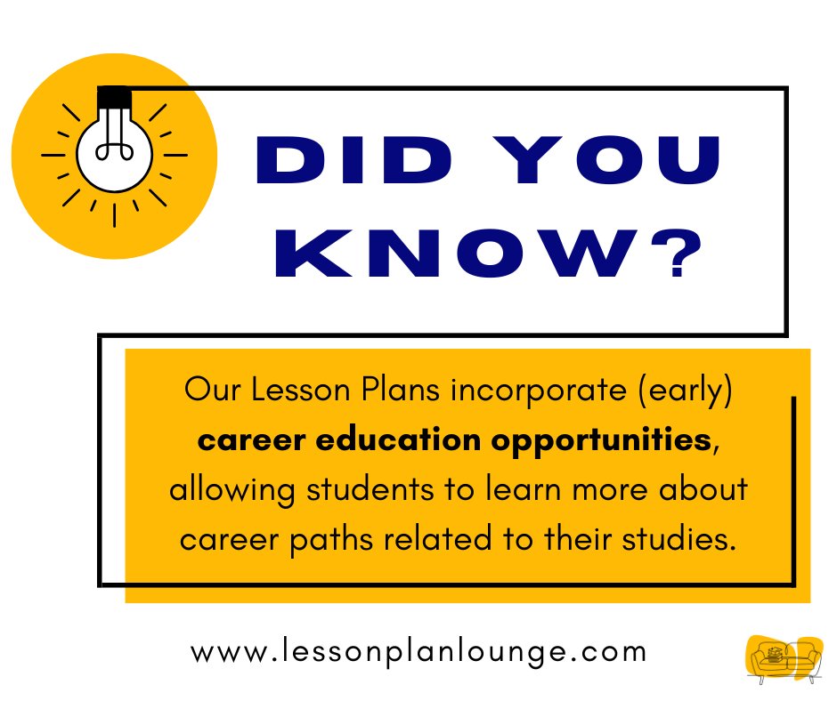 LessonPlanAus's tweet photo. Introducing career exploration at the primary level provides invaluable benefits for young learners.

Read more: https://t.co/vmuGMdYDwK

#careereducation #earlycareereducation #primaryeducation #highschool #futureproofing #workskills https://t.co/CWS9zb0z19