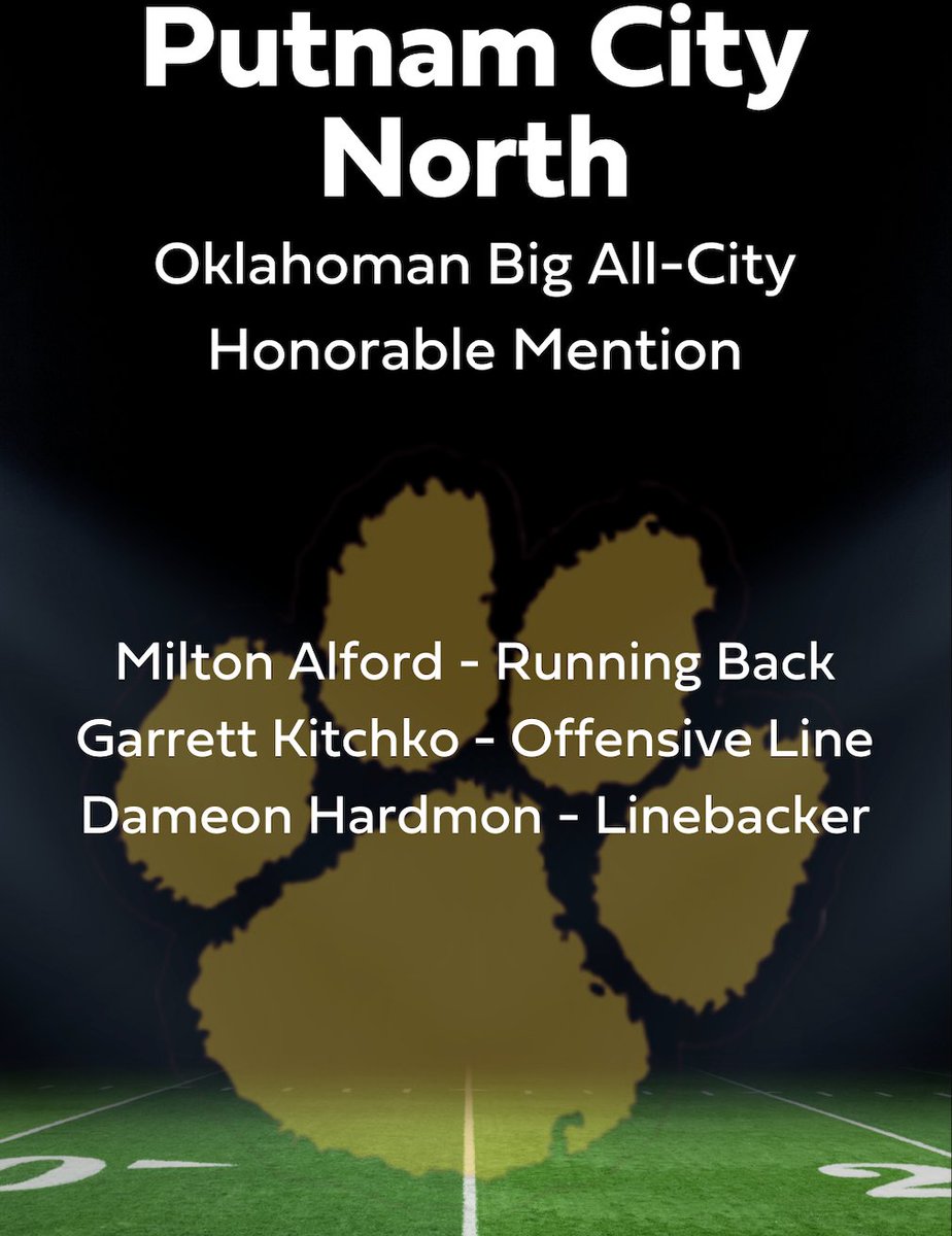 Proud of these young men and everything they have done for our program.