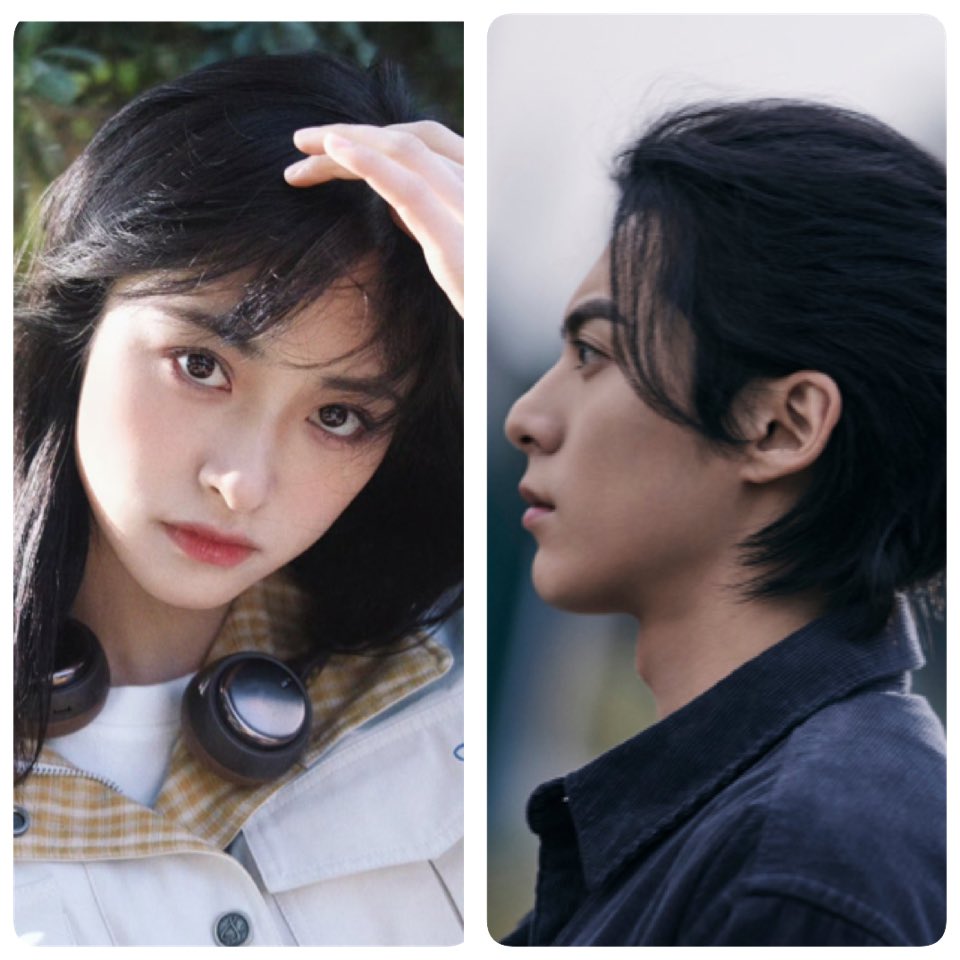 AyiWhd's tweet photo. #guardiansofthedafeng and #thegreatdreamer crossover. I think they are ready for another rematch with maybe a slice of life drama? That would be super. #dylanwang #wanghedi #shenyue https://t.co/M3Xuje7sxq