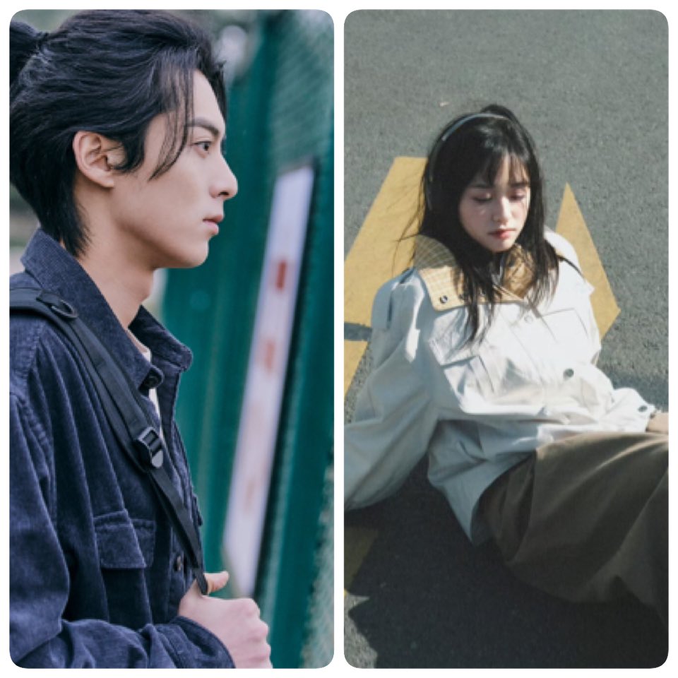 AyiWhd's tweet photo. #guardiansofthedafeng and #thegreatdreamer crossover. I think they are ready for another rematch with maybe a slice of life drama? That would be super. #dylanwang #wanghedi #shenyue https://t.co/M3Xuje7sxq