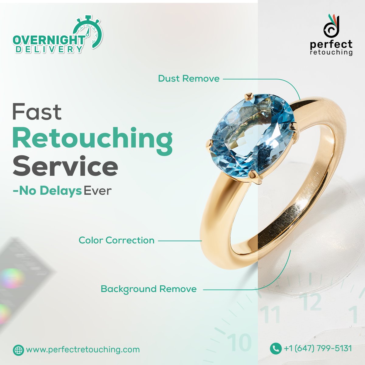 perfectretouch's tweet photo. Impeccable precision meets unwavering punctuality. Perfect Retouching transforms your photos with meticulous care, ensuring flawless delivery on time, every time. 
Excellence redefined, trust secured, artistry delivered without compromise.

Contact Us Today: 
📱 +1 (647) 799-5131 https://t.co/yfviF1xP6w