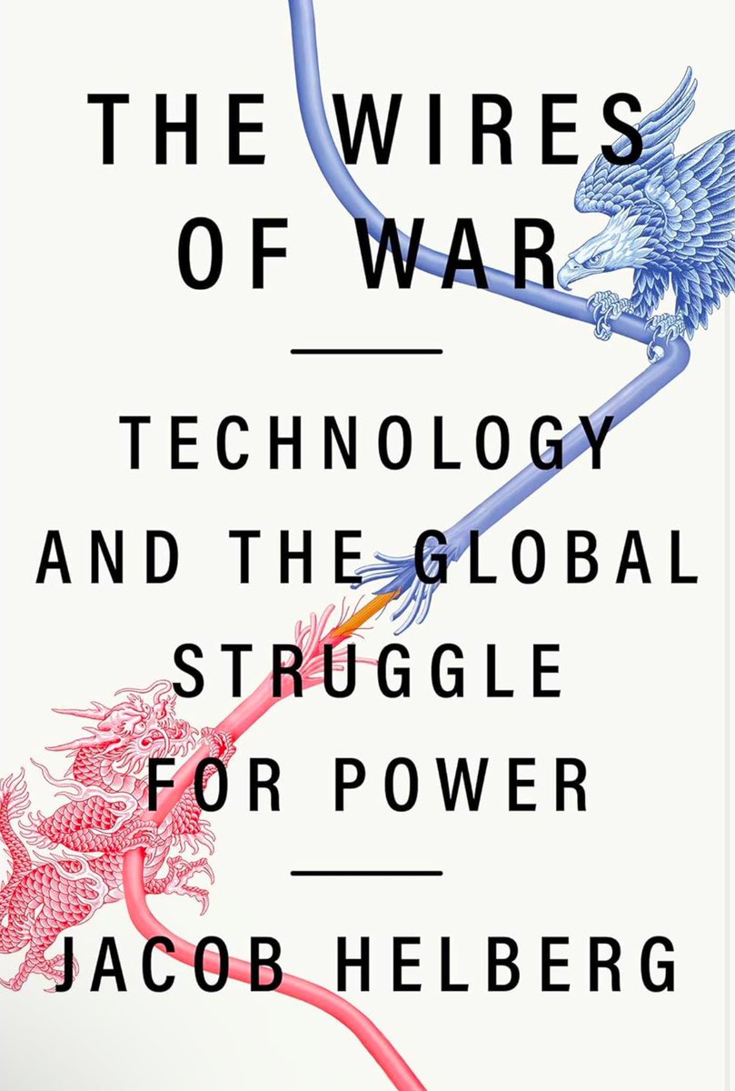jedelson10's tweet photo. @JoeHolder_ if you havent checked this out yet, definitely worth a read. was a good primer to understand modern, tech enabled geopolitics https://t.co/CO4le0ErWT